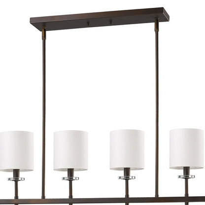 Kara 4-Light Oil-Rubbed Bronze Pendant