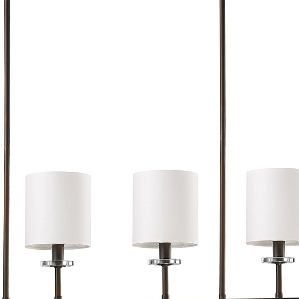 Kara 4-Light Oil-Rubbed Bronze Pendant