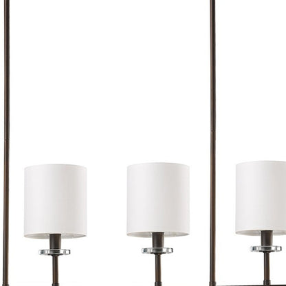Kara 4-Light Oil-Rubbed Bronze Pendant