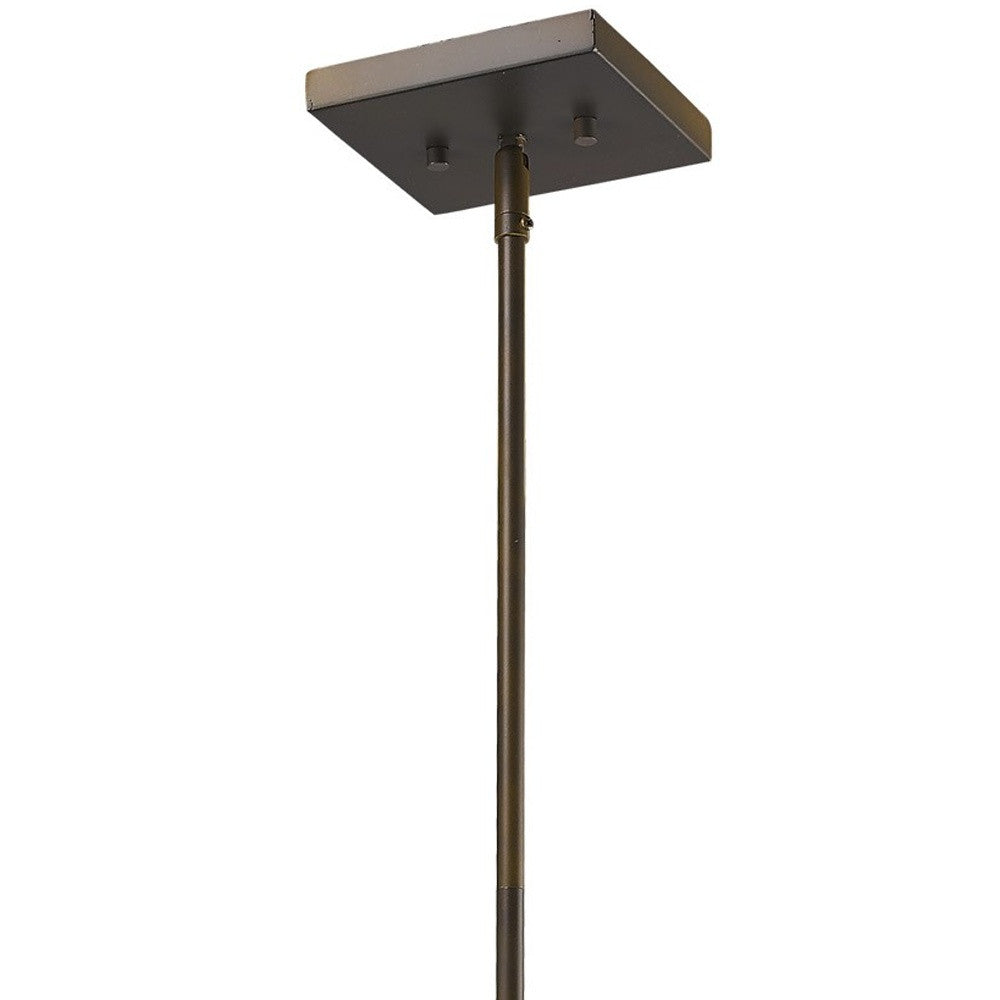 Brooklyn 4-Light Oil-Rubbed Bronze Pendant