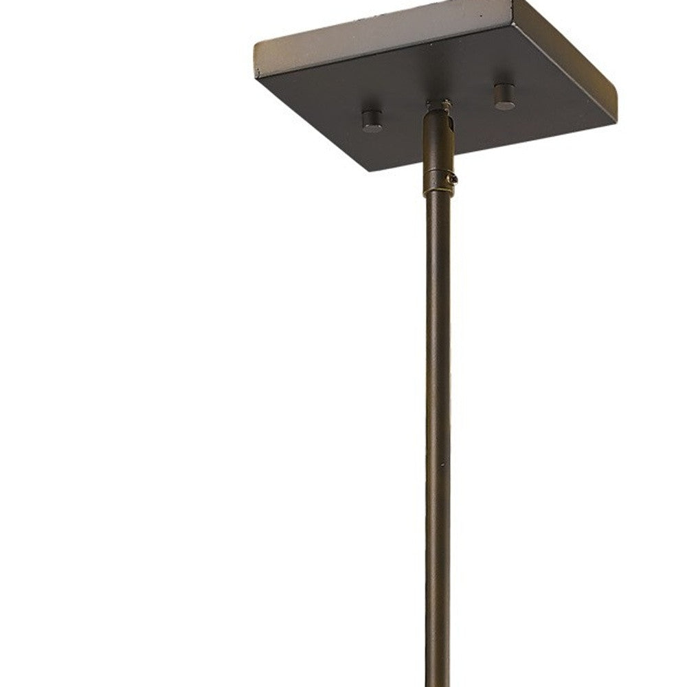 Brooklyn 4-Light Oil-Rubbed Bronze Pendant