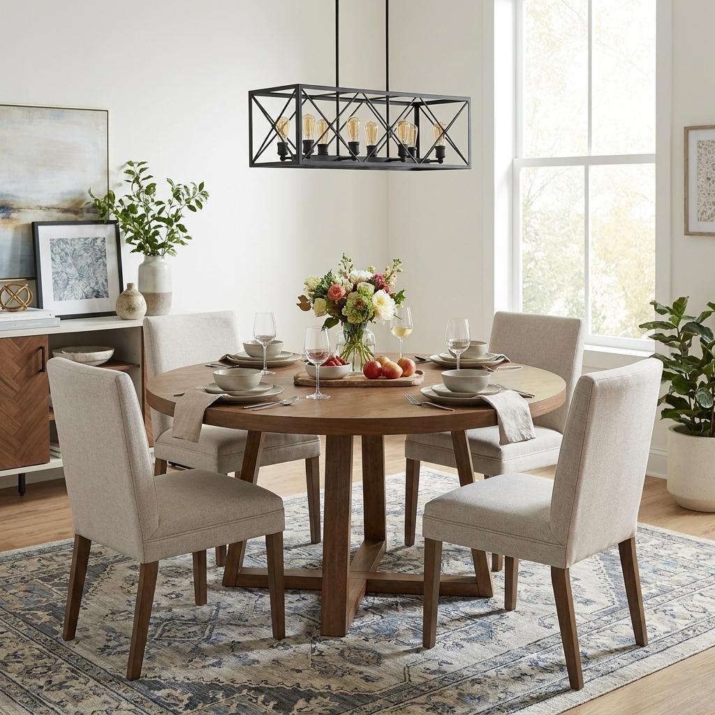 Brooklyn 8-Light Matte Black Pendant