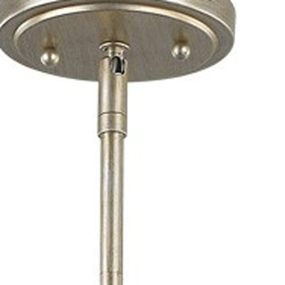 Daria 3-Light Washed Gold Pendant