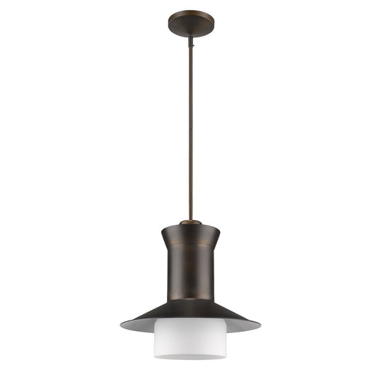 Greta 1-Light Oil-Rubbed Bronze Pendant
