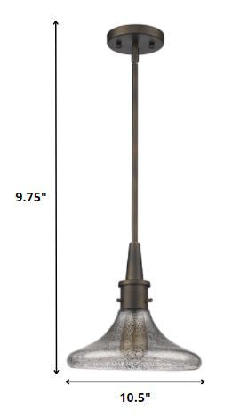 Antique Bronze Hanging Light