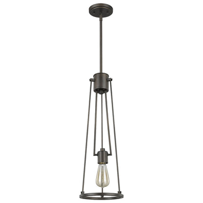 Jade 1-Light Oil-Rubbed Bronze Pendant