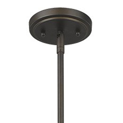 Jade 1-Light Oil-Rubbed Bronze Pendant