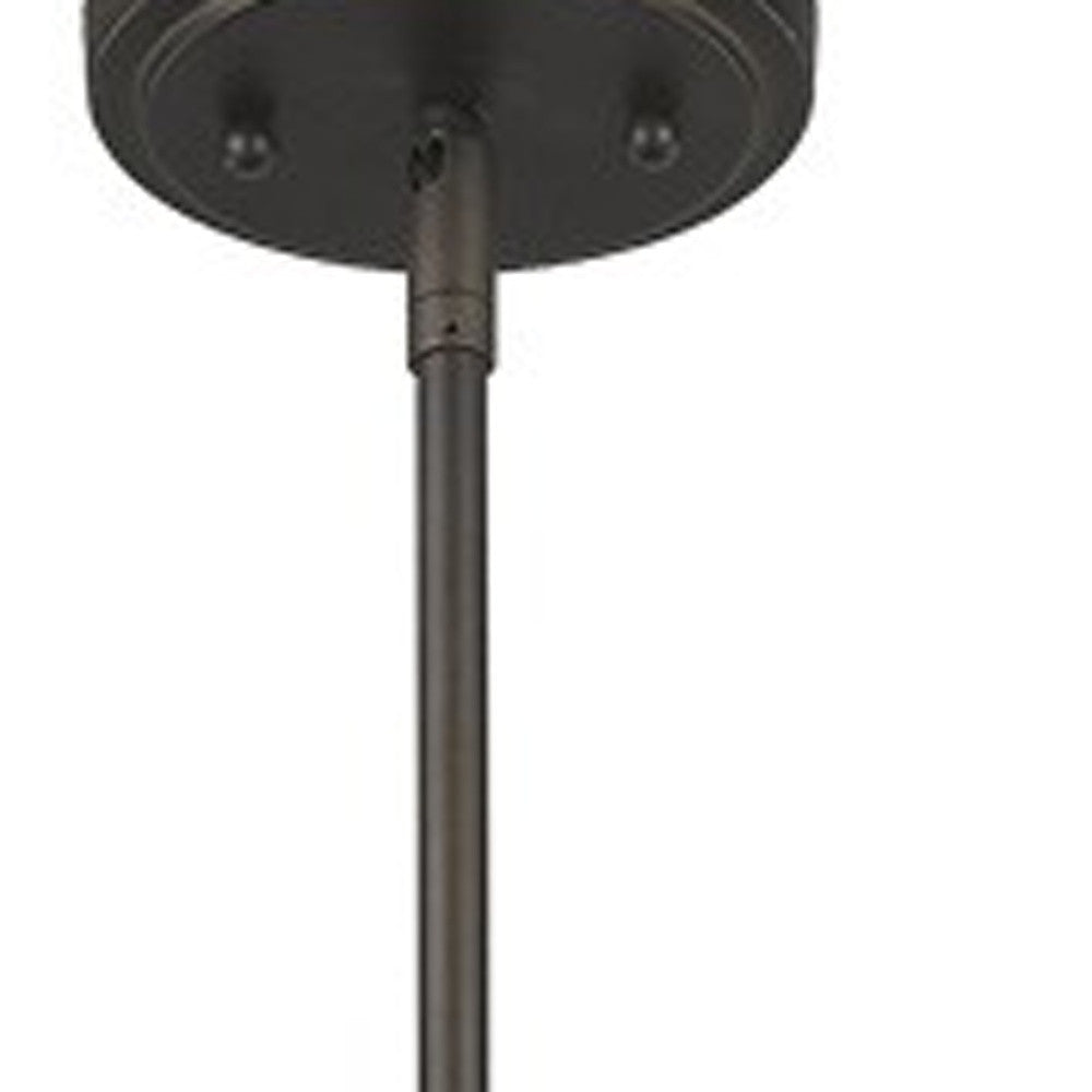 Jade 1-Light Oil-Rubbed Bronze Pendant