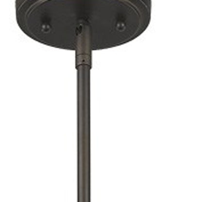 Jade 1-Light Oil-Rubbed Bronze Pendant