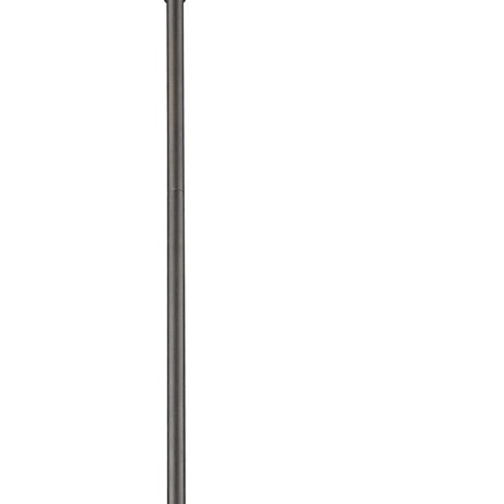 Loft 1-Light Oil-Rubbed Bronze Wire Globe Pendant