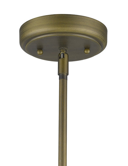 Bronze Sputnik 12 Light Frosted Dimmable Chandelier