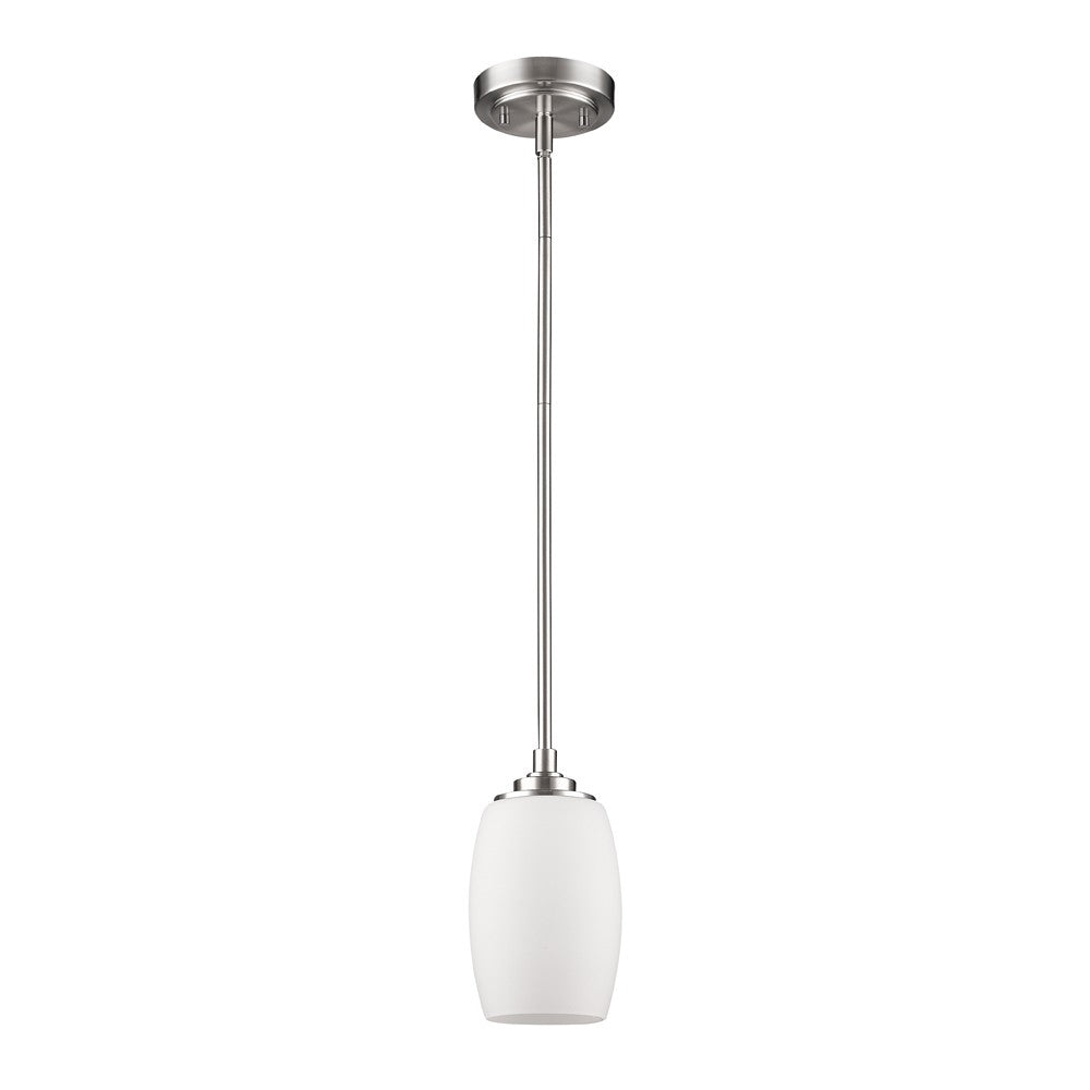 Silver Hanging Light