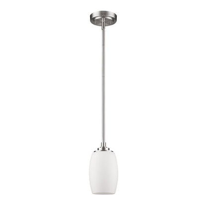 Silver Hanging Light