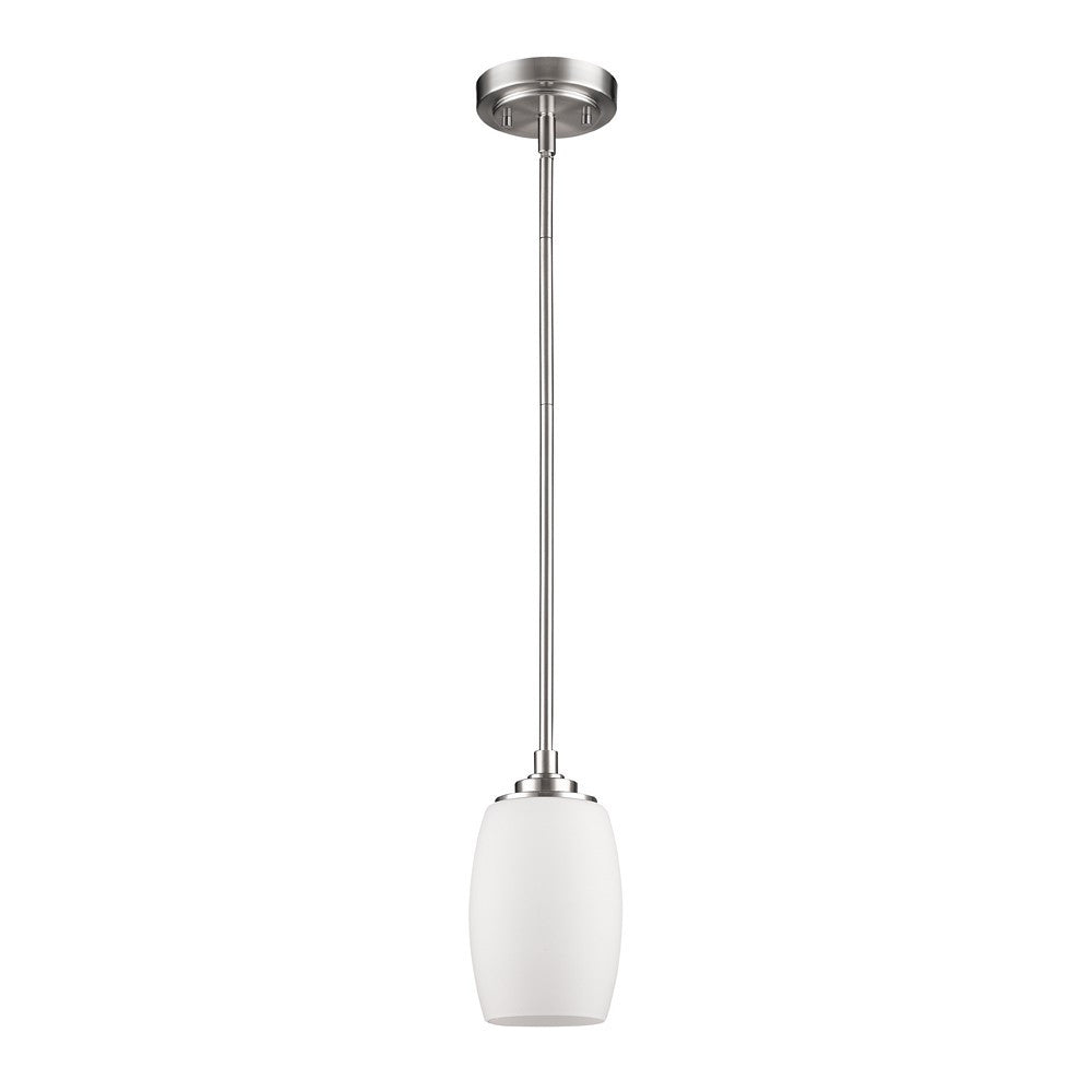 Silver Hanging Light