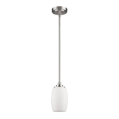 Silver Hanging Light