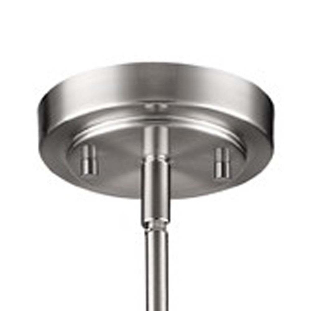 Silver Hanging Light