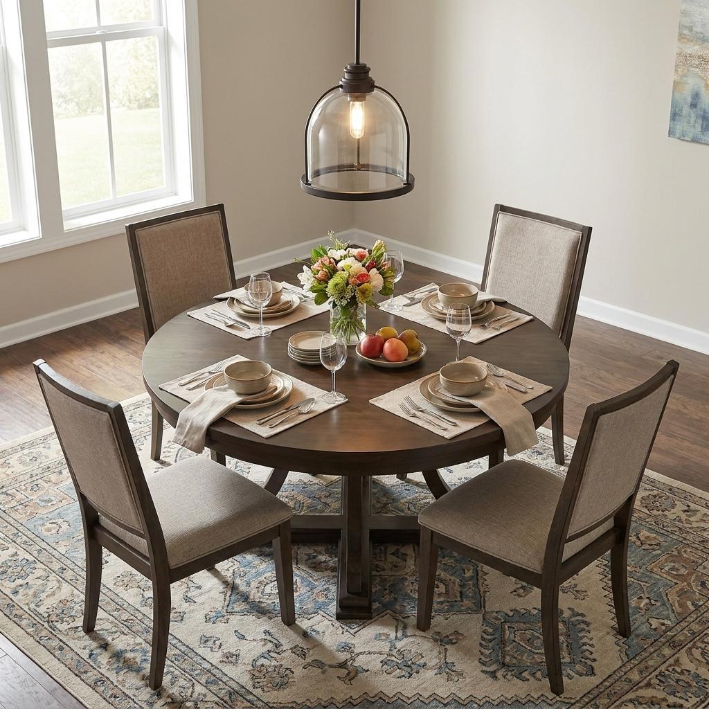 Stanton 1-Light Oil-Rubbed Bronze Pendant