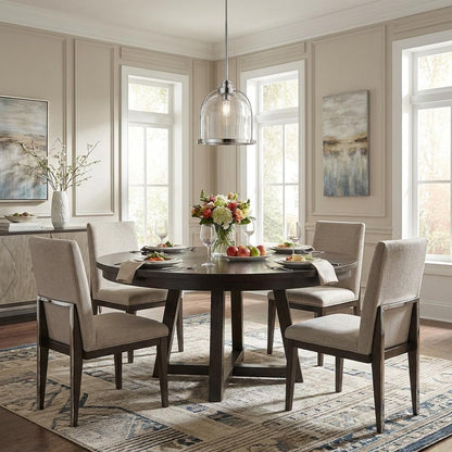 Stanton 1-Light Nickel Pendant