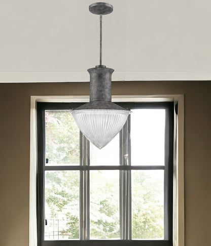 Skylar 1-Light Ash Pendant