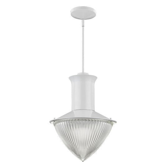 Skylar 1-Light White Pendant