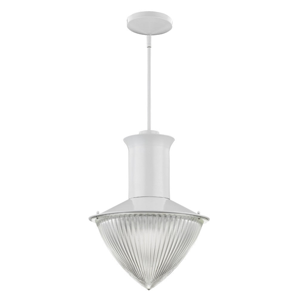 Adeline Silver Iron Ceiling Light w/ White Shades