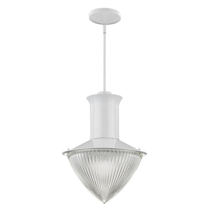Adeline Silver Iron Ceiling Light w/ White Shades