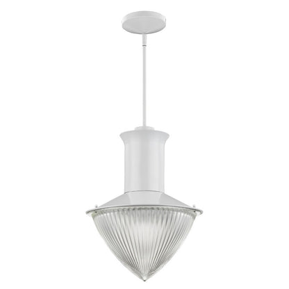 Silver Iron Ceiling Light w/ White Shades