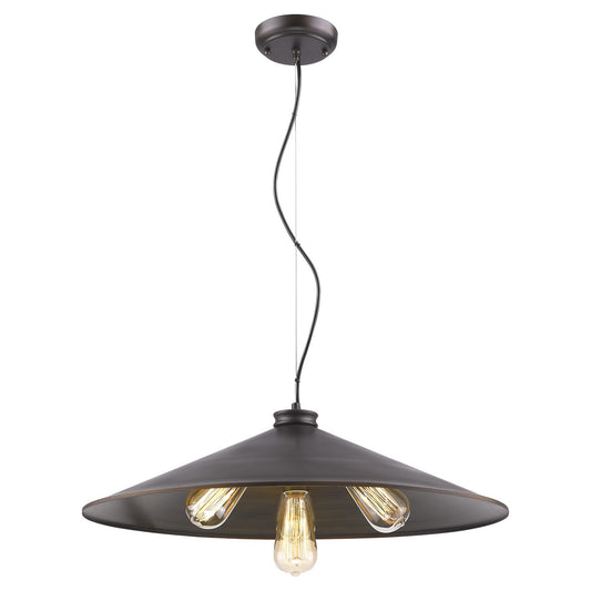 Alcove 4-Light Oil-Rubbed Bronze Pendant