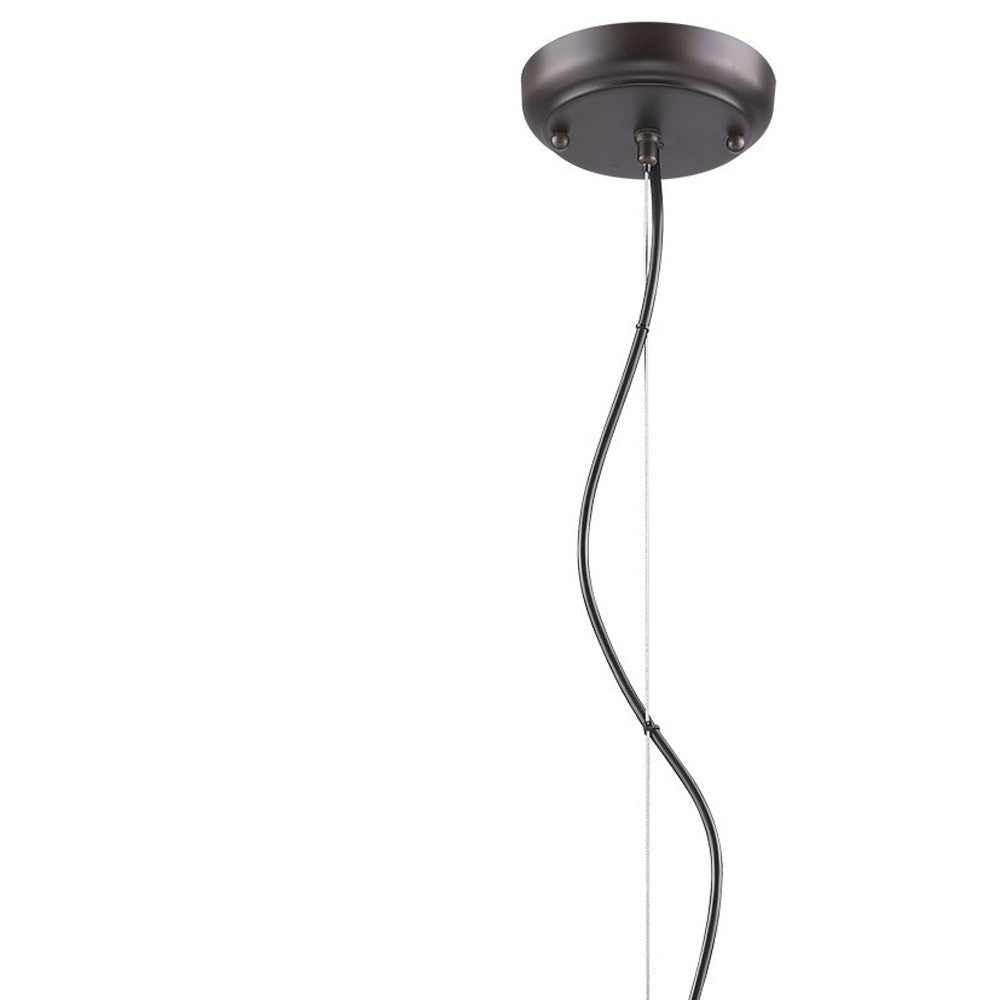 Alcove 4-Light Oil-Rubbed Bronze Pendant