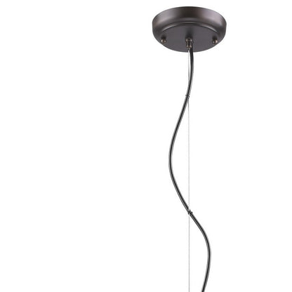 Alcove 4-Light Oil-Rubbed Bronze Pendant