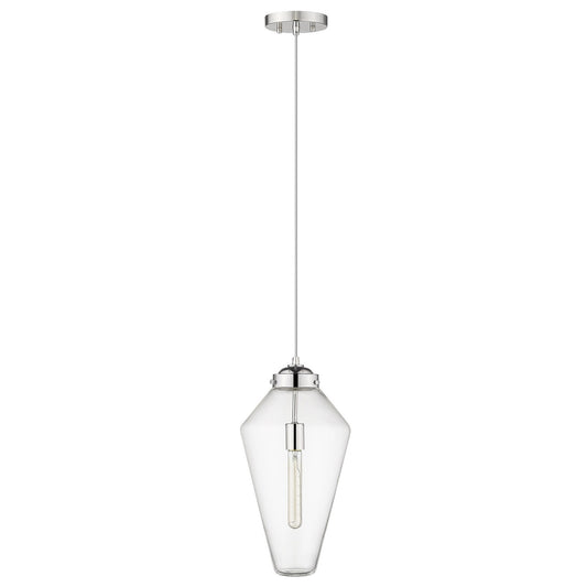 Ballina 1-Light Nickel Mini-Pendant