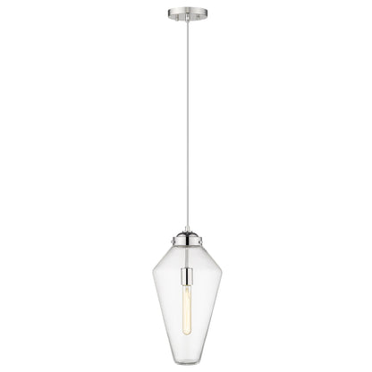 Ballina 1-Light Nickel Mini-Pendant