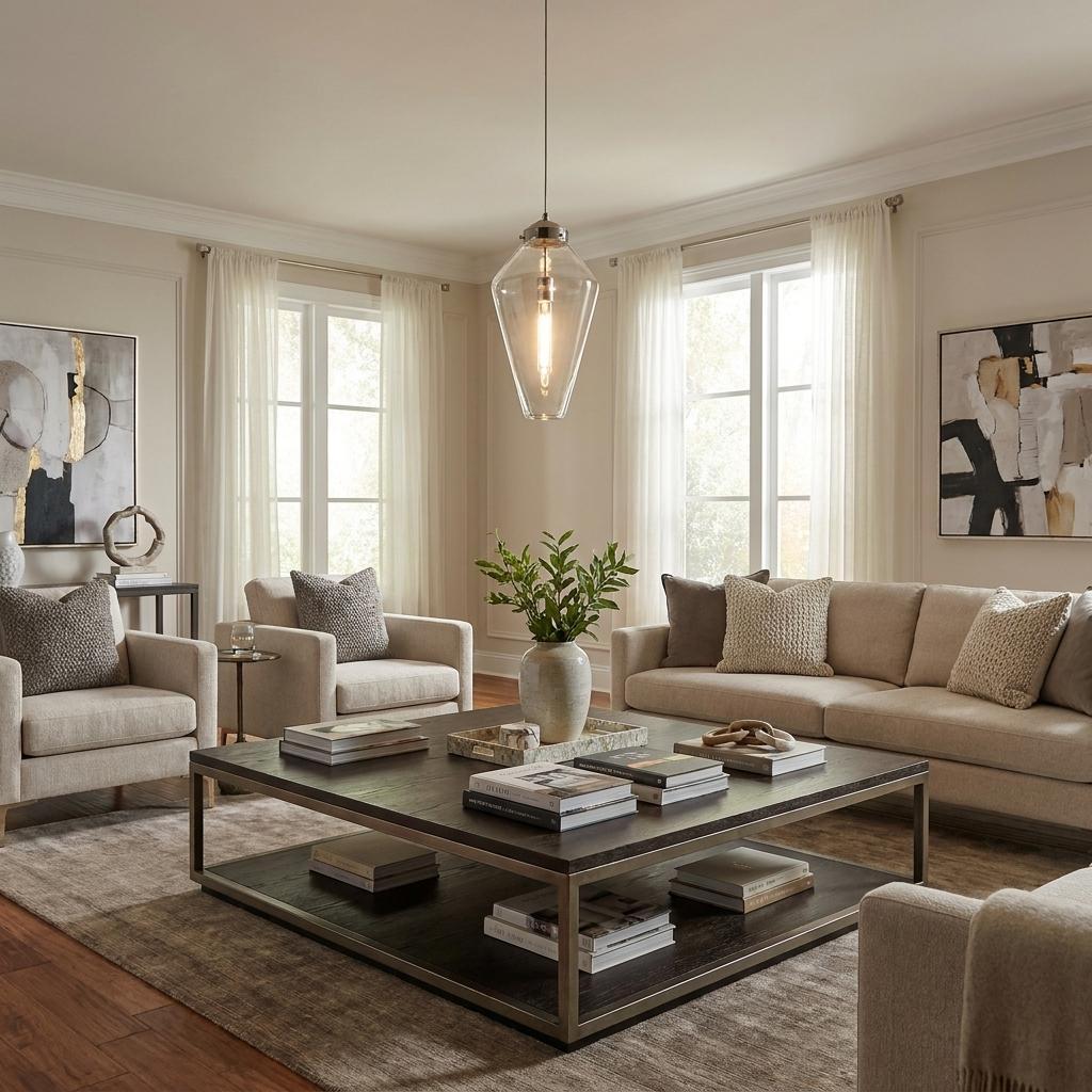 Ballina 1-Light Nickel Mini-Pendant