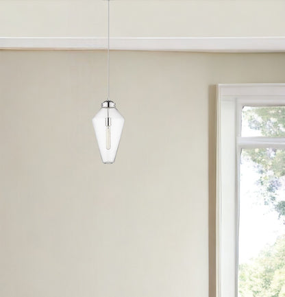 Ballina 1-Light Nickel Mini-Pendant