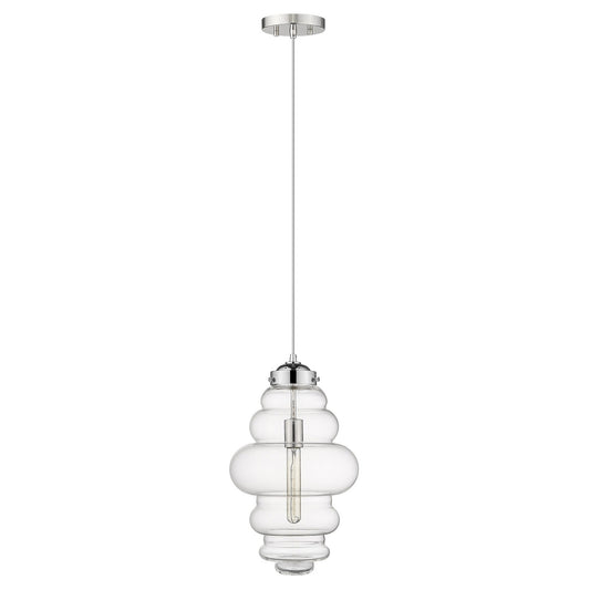 Ballina 1-Light Nickel Mini-Pendant