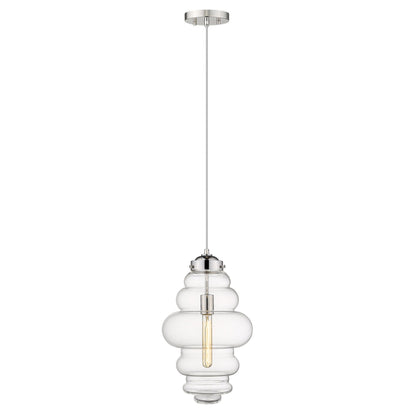 Ballina 1-Light Nickel Mini-Pendant