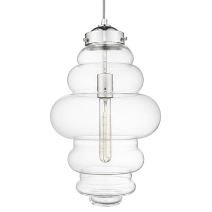 Ballina 1-Light Nickel Mini-Pendant