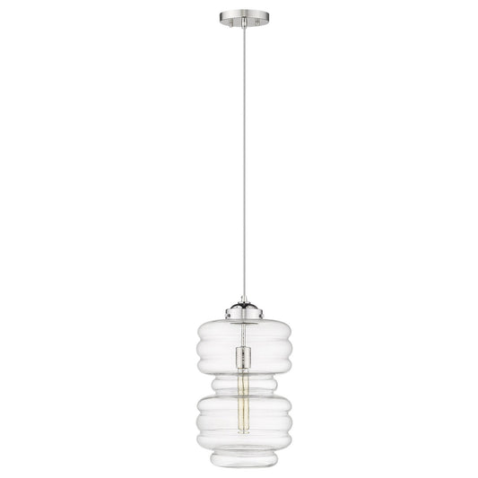 Ballina 1-Light Nickel Mini-Pendant
