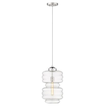 Ballina 1-Light Nickel Mini-Pendant