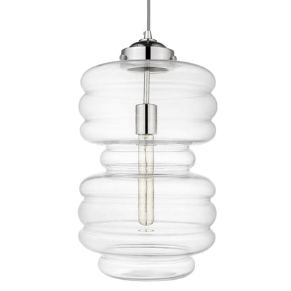 Ballina 1-Light Nickel Mini-Pendant