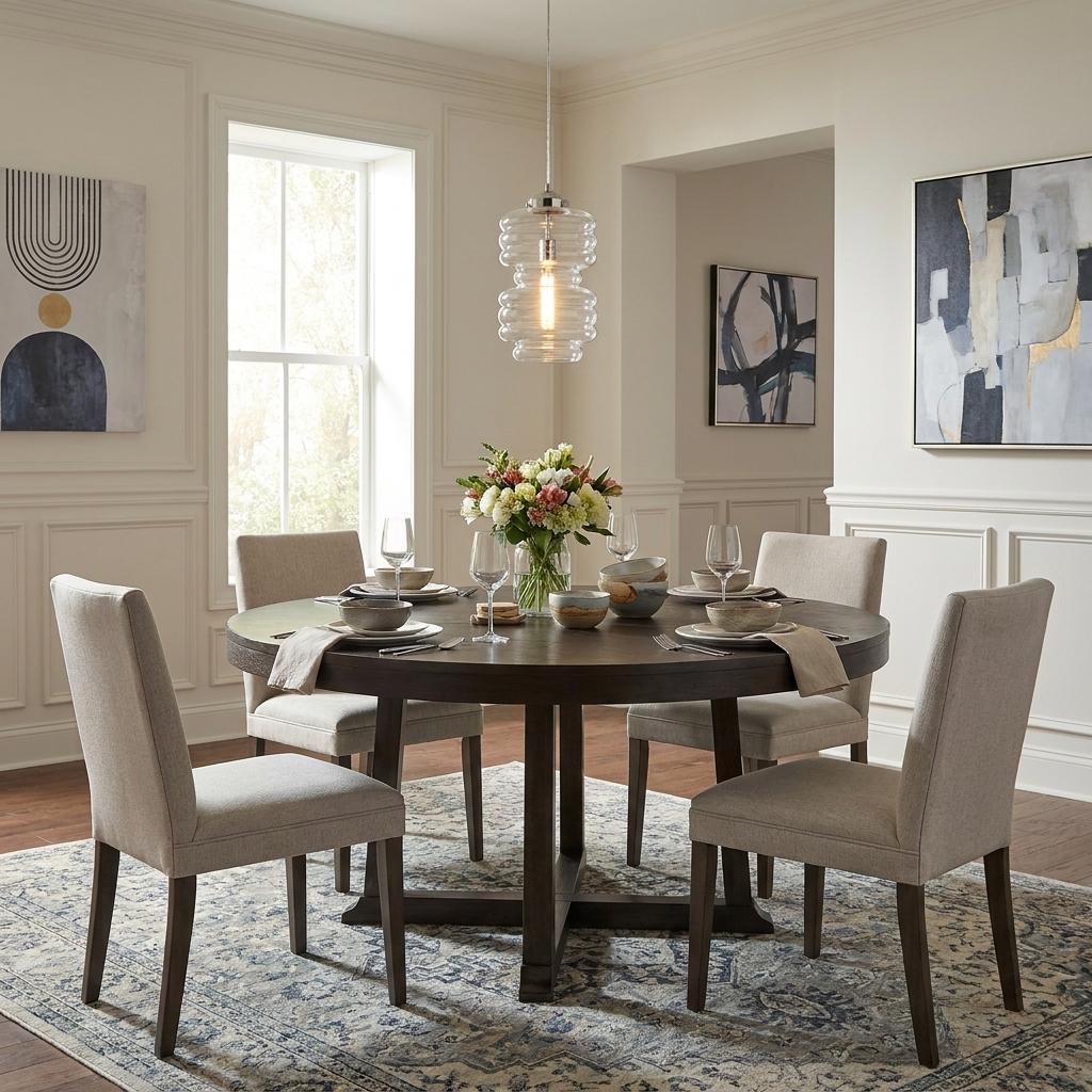 Ballina 1-Light Nickel Mini-Pendant