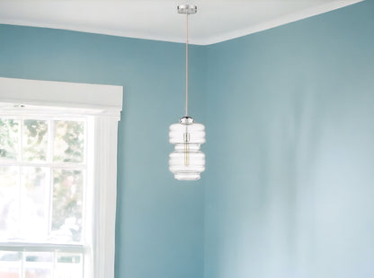 Ballina 1-Light Nickel Mini-Pendant