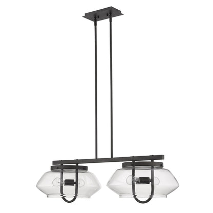 Garner 4-Light Oil-Rubbed Bronze Pendant