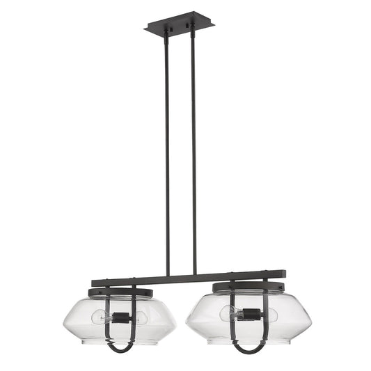 Garner 4-Light Oil-Rubbed Bronze Pendant