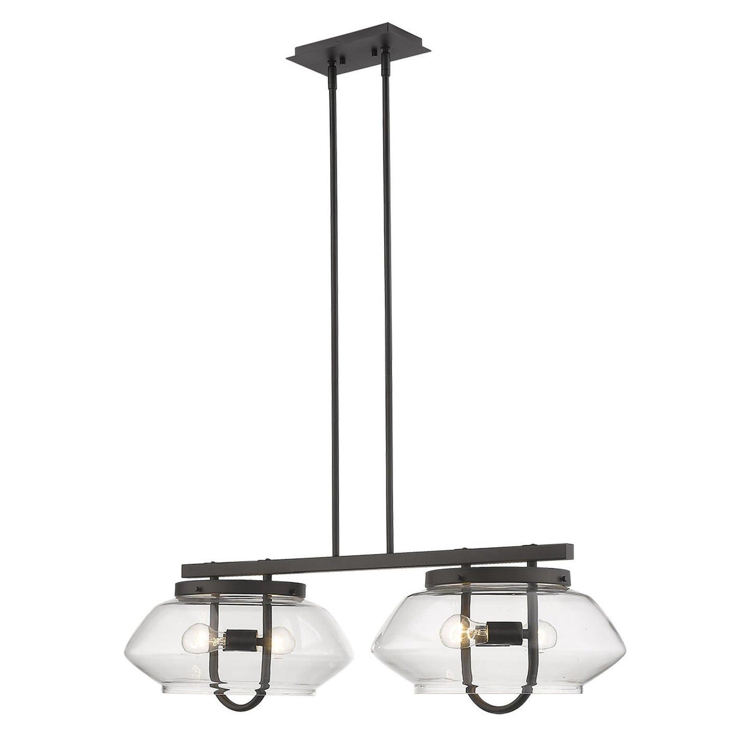 Garner 4-Light Oil-Rubbed Bronze Pendant