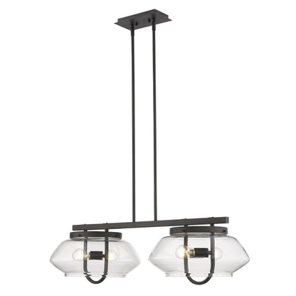 Garner 4-Light Oil-Rubbed Bronze Pendant