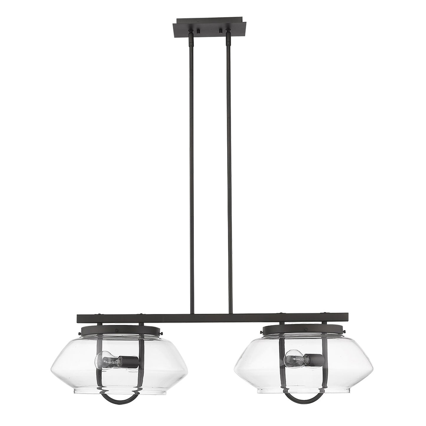 Garner 4-Light Oil-Rubbed Bronze Pendant