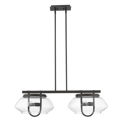 Garner 4-Light Oil-Rubbed Bronze Pendant