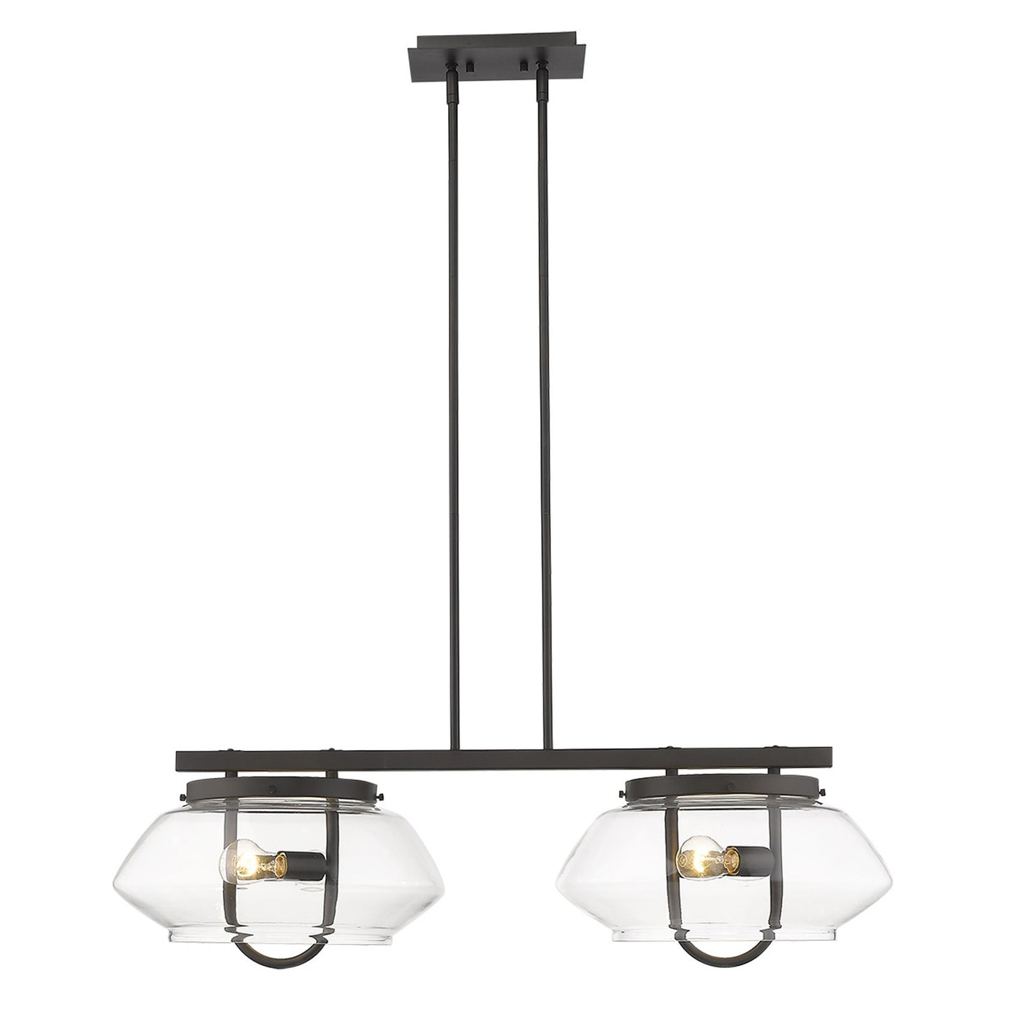 Garner 4-Light Oil-Rubbed Bronze Pendant