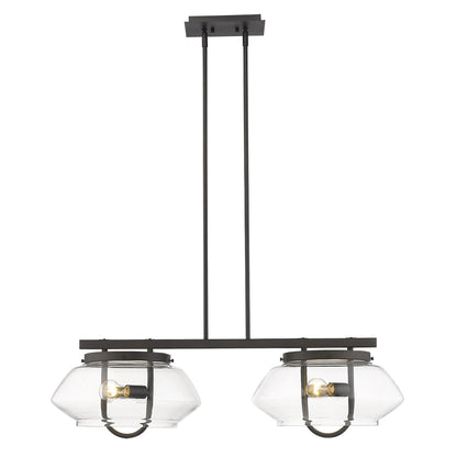 Garner 4-Light Oil-Rubbed Bronze Pendant